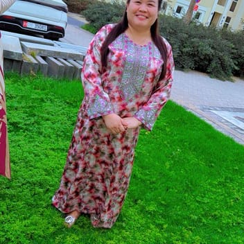 Jiobie, Filipino nanny, in Dubai