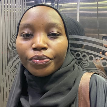 Beth, Kenyan maid, in Jeddah
