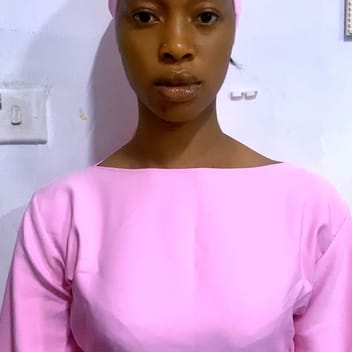 Ajayi, Nigerian nanny, in Riyadh