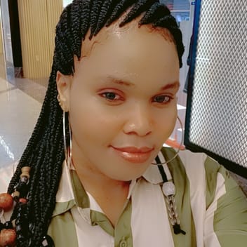 Marion , Kenyan nanny, in Dubai