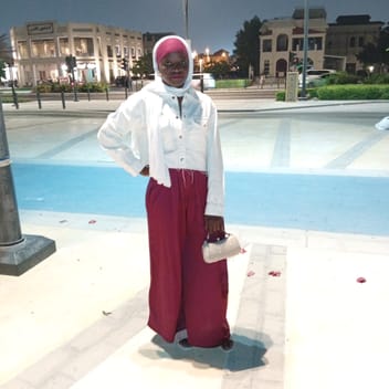 Latifah, Ghanaian nanny, in Dubai