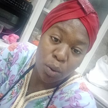 Mercy , Kenyan nanny, in Dammam