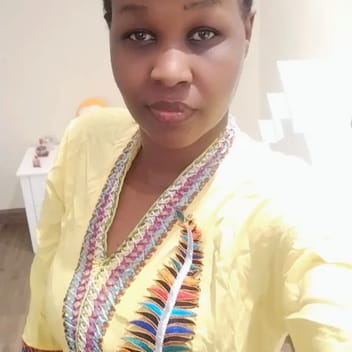 Juliet , Kenyan nanny, in Riyadh