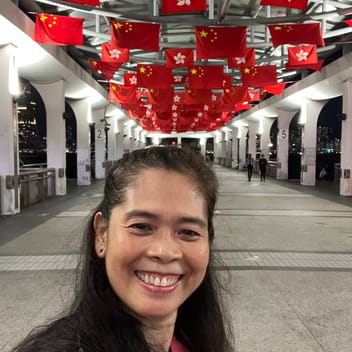 Myla, Filipino maid, in Saudi Arabia