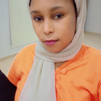 Salama, Kenyan nanny, in Riyadh