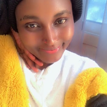 Betty, Kenyan nanny, in Riyadh
