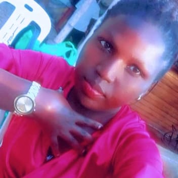 Phiona, Ugandan nanny, in Riyadh