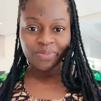 Akamusiima, Ugandan nanny, in Jeddah