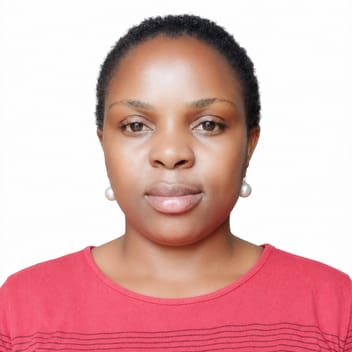 Lorine, Ugandan nanny, in Dubai
