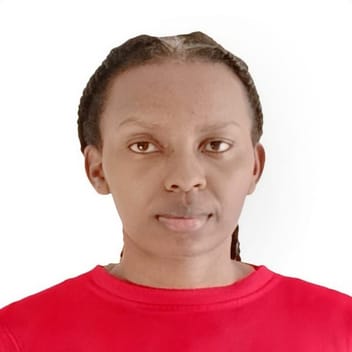 Carolyne, Kenyan elder-care worker, in Riyadh