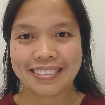 Cristine, Filipino nanny, in Dubai