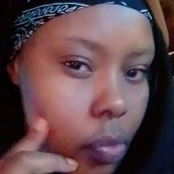 Mercy , Kenyan maid, in Riyadh