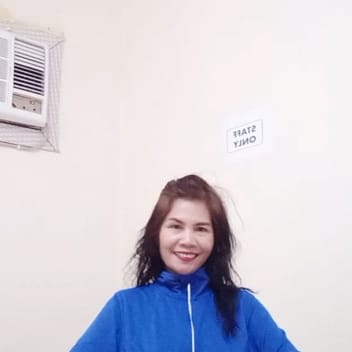 Mary, Filipino elder-care worker, in Riyadh