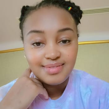 Elizer, Kenyan nanny, in Riyadh