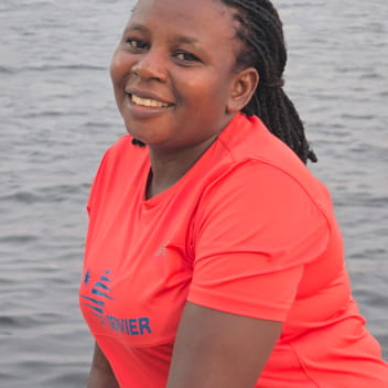 Masike , Ugandan maid, in Dubai