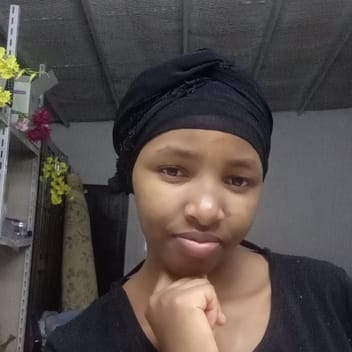 Silvannah, Kenyan nanny, in Riyadh