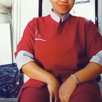 Sylvia, Kenyan maid, in Riyadh