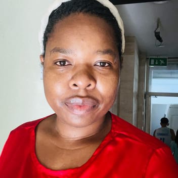 Lilian, Kenyan nanny, in Dubai