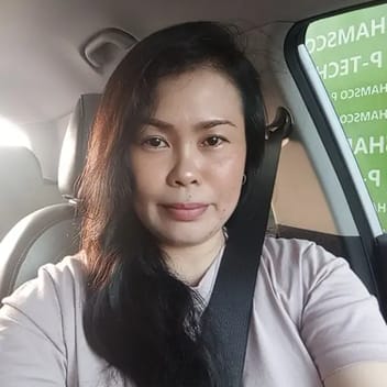 Romelyn, Filipino nanny, in Jeddah