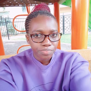 Centrine , Kenyan nanny, in Riyadh