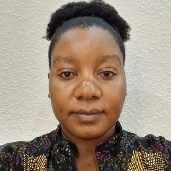 Beatrice, Kenyan nanny, in Jeddah