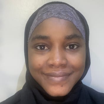 Khadija, Nigerian nanny, in Jeddah