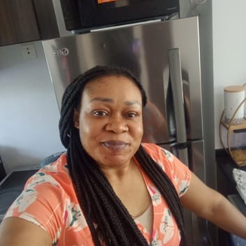 Kiziter chwindoh Nshukum , Cameroonian nanny, in Dubai