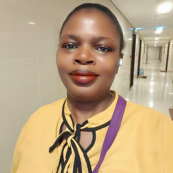 Sarah, Ugandan nanny, in Dubai