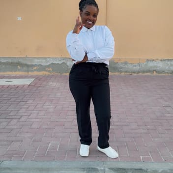 Beth, Kenyan nanny, in Qatar