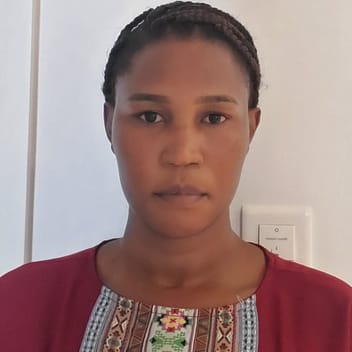 Aisha , Ugandan nanny, in the UAE