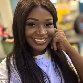 Keakli Logah, Cameroonian nanny, in Dubai