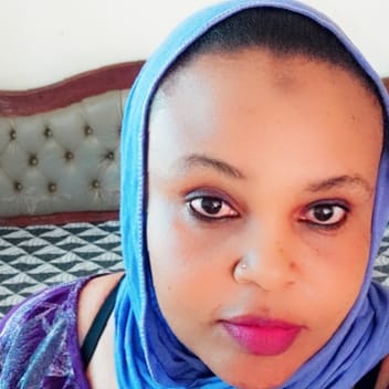 Bellah, Kenyan nanny, in Riyadh