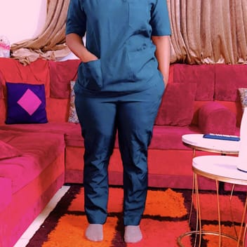 MITCHELL , Kenyan nanny, in Riyadh