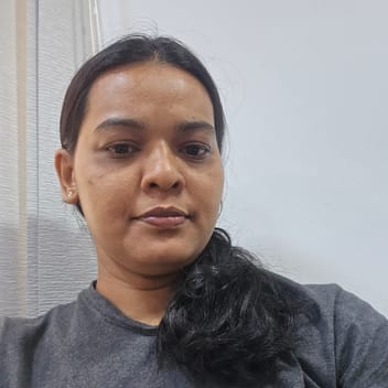 Florine, Indian nanny, in Umm Al Quwain