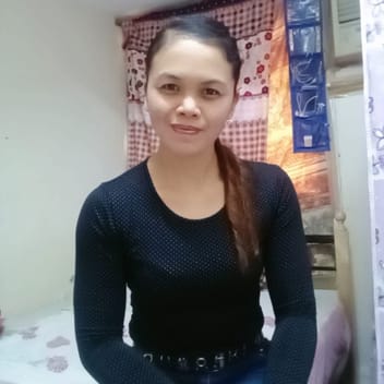 Joribeth, Filipino nanny, in Dubai