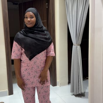 Ann, Kenyan nanny, in Jeddah