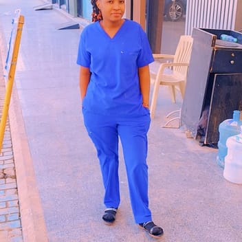 Nancy , Kenyan maid, in Riyadh