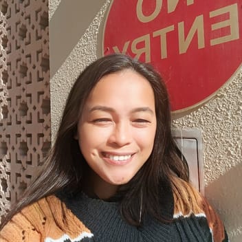 Joan, Filipino elder-care worker, in Dubai