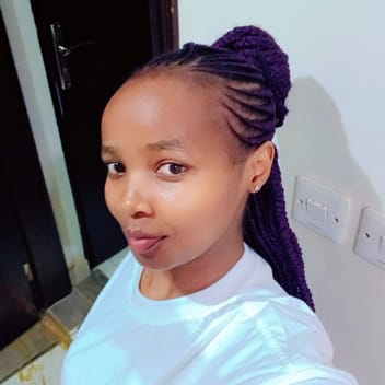 Prudence, Kenyan maid, in Riyadh