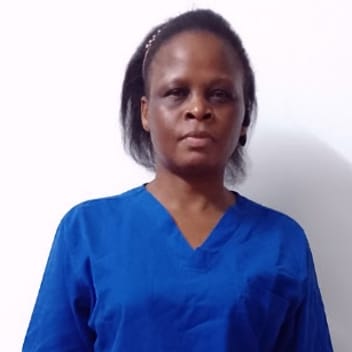Jecenta, Kenyan nanny, in Riyadh