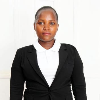 Caroline, Kenyan nanny, in Qatar