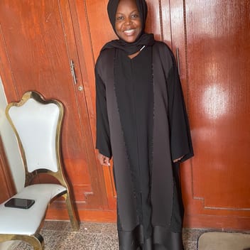 Phiona, Ugandan nanny, in Qatar