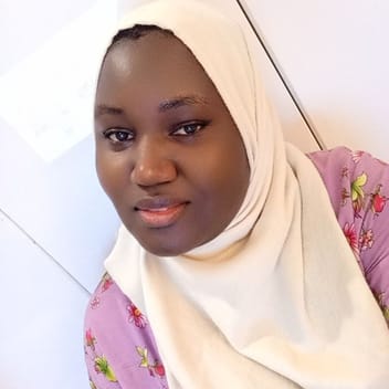 Mariam , Ugandan elder-care worker, in Jeddah