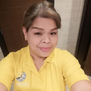 Rosa espiritu, Filipino nanny, in Dubai