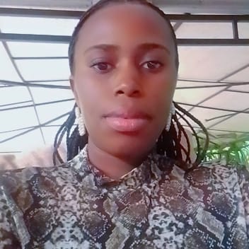 Christine , Ugandan elder-care worker, in Qatar