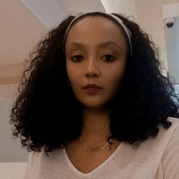 Fasika, Ethiopian nanny, in Abu Dhabi