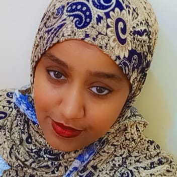 muna, Ethiopian nanny, in Dubai