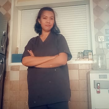annie gertrudes, Filipino nanny, in Jeddah