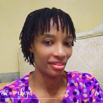 Dalizu , Kenyan nanny, in Riyadh