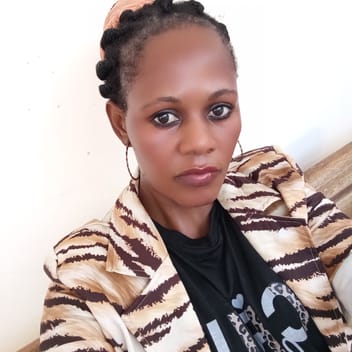 Marion, Ugandan nanny, in Dubai